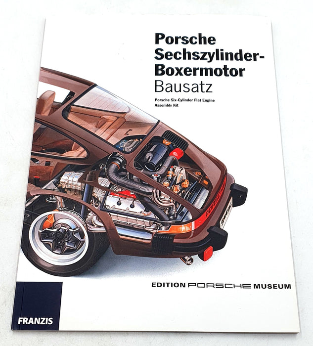 Franzis 1/4 Scale Model Kit 659116 - 6-Cylinder Flat-Six Boxer Engine Porsche