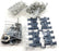 Franzis 1/4 Scale Model Kit 659116 - 6-Cylinder Flat-Six Boxer Engine Porsche
