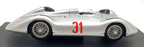 Revell 1/18 Scale 08436 Auto Union Typ C Stromline Racing Car #31 Silver