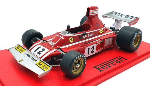 Polistil 1/16 Scale Diecast DC211026D - Ferrari 312 B3 F1 1978 N.Lauda