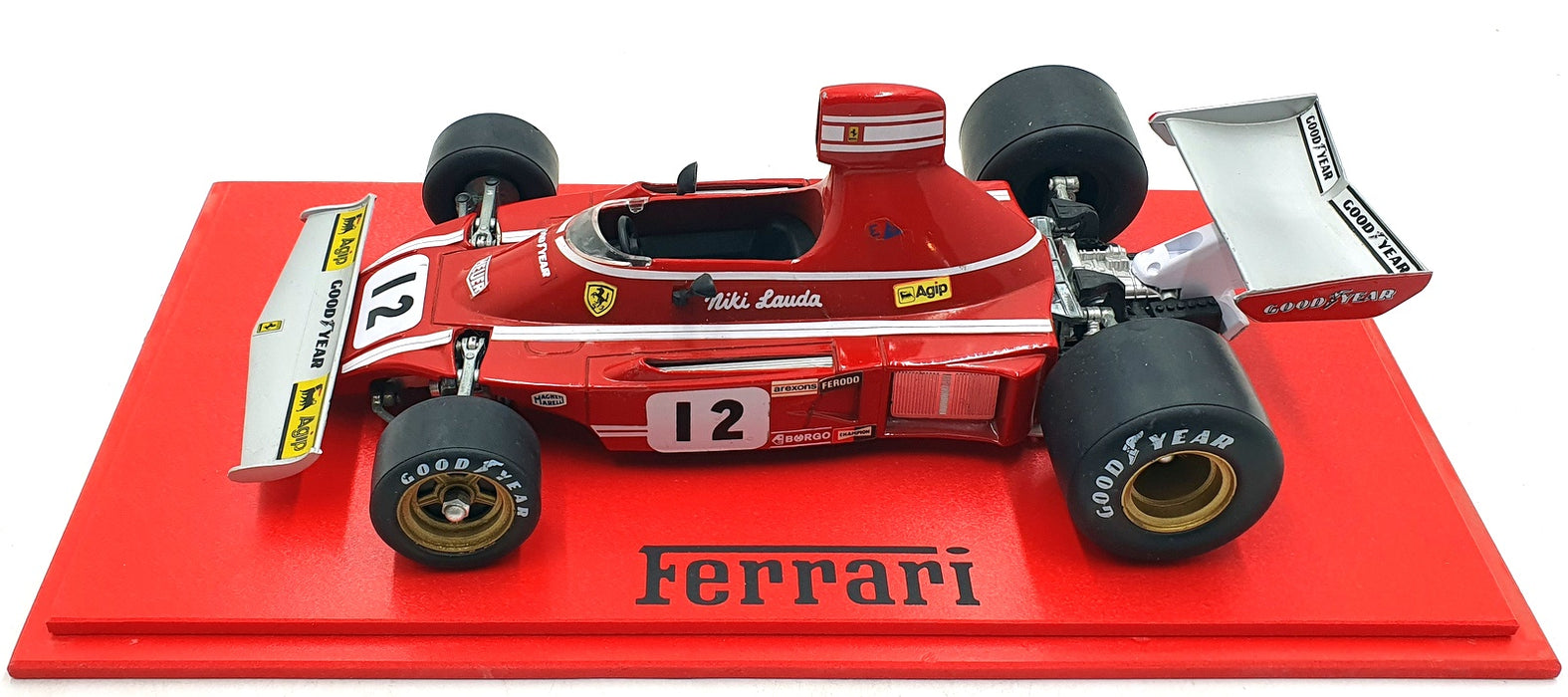 Polistil 1/16 Scale Diecast DC211026D - Ferrari 312 B3 F1 1978 N.Lauda