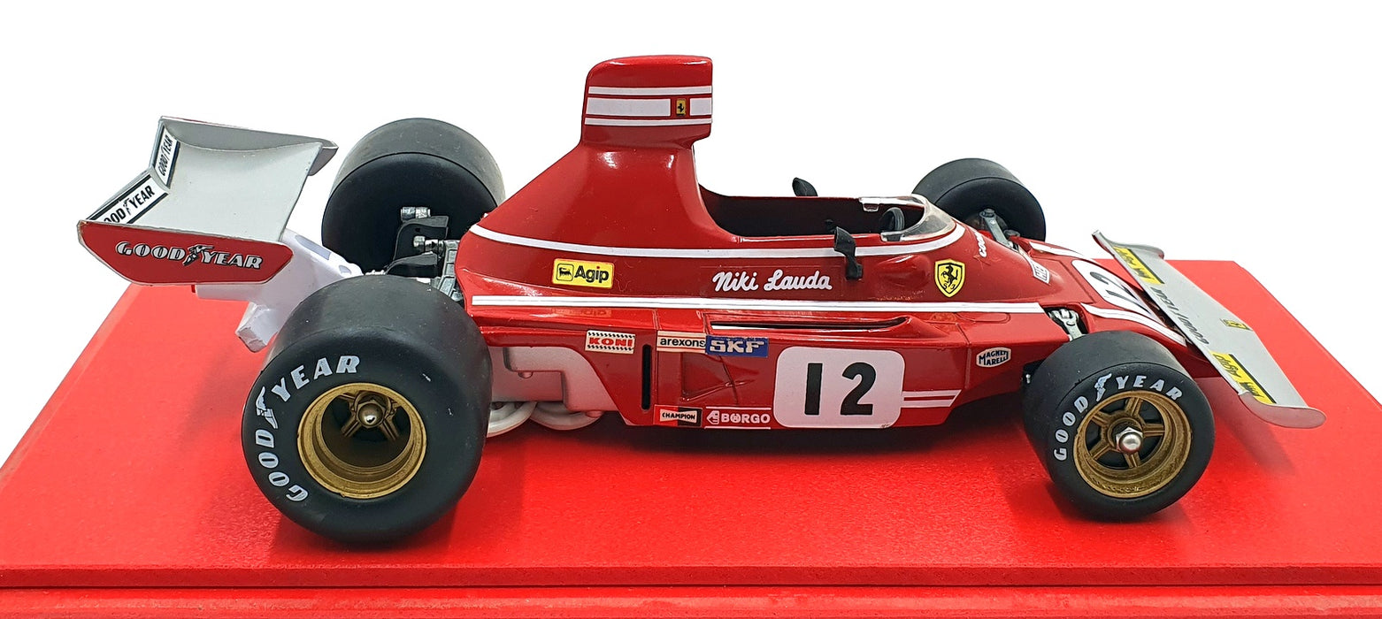 Polistil 1/16 Scale Diecast DC211026D - Ferrari 312 B3 F1 1978 N.Lauda