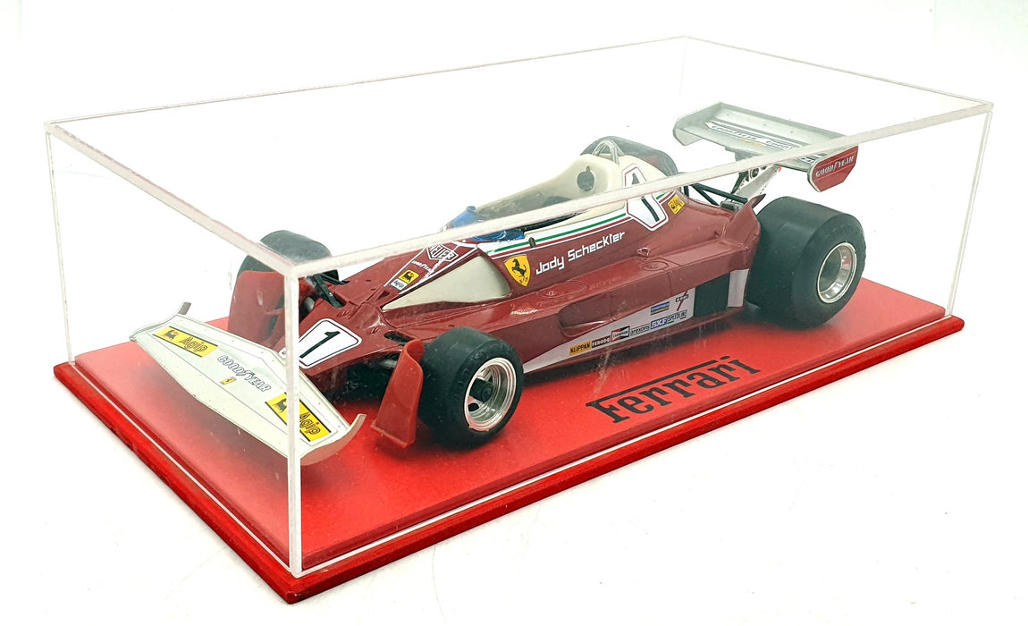 Burago 1/14 Scale DC211026C - F1 Ferrari 312 T2 #1 Jody Scheckter