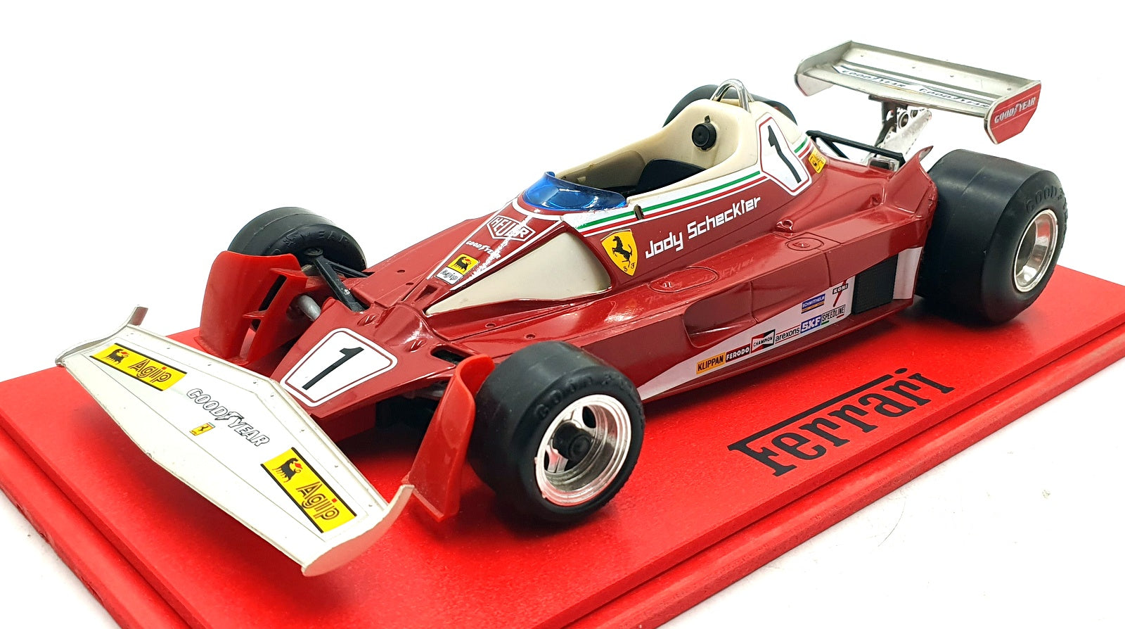 Burago 1/14 Scale DC211026C - F1 Ferrari 312 T2 #1 Jody Scheckter