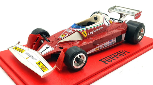 Burago 1/14 Scale DC211026C - F1 Ferrari 312 T2 #1 Jody Scheckter