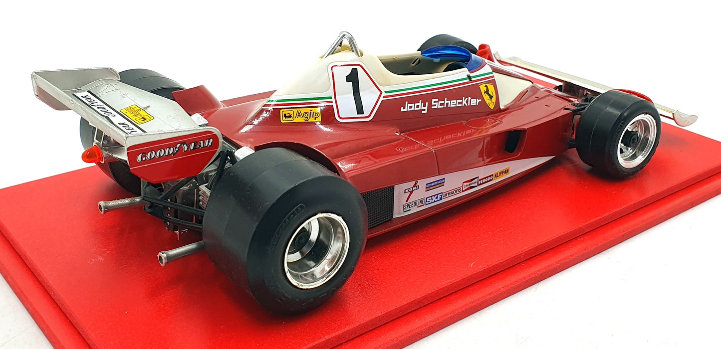 Burago 1/14 Scale DC211026C - F1 Ferrari 312 T2 #1 Jody Scheckter