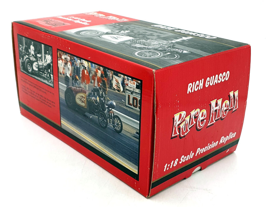 Precision Miniatures 1/18 Scale Diecast PRM02 Pure Hell Rich Guasco Dragster
