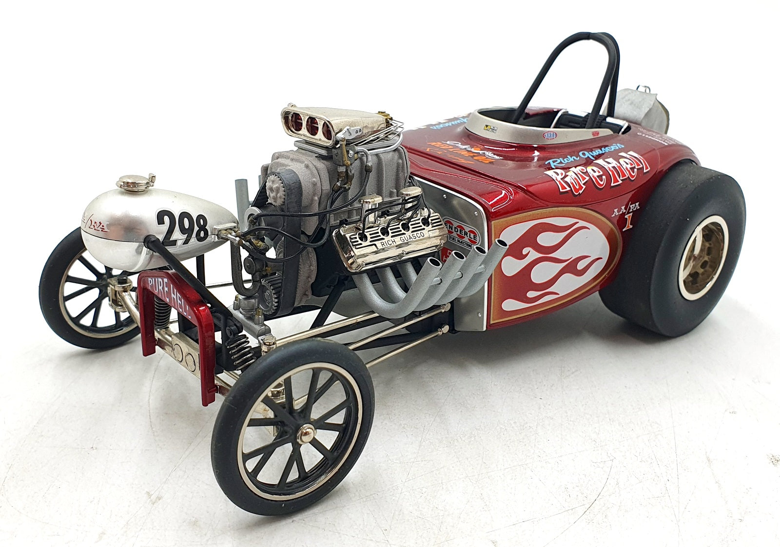 Precision Miniatures 1/18 Scale Diecast PRM02 Pure Hell Rich Guasco Dragster