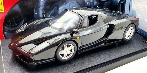 Hot Wheels 1/18 Scale Diecast B6055 - Ferrari Enzo - Black