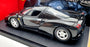 Hot Wheels 1/18 Scale Diecast B6055 - Ferrari Enzo - Black