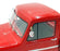 BOS Models 1/18 Scale Resin BOS267 - Jeep Pick-up Truck - Red