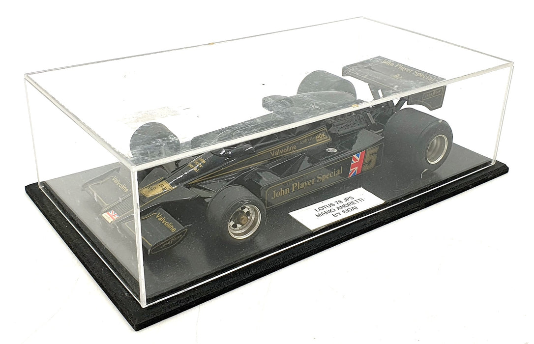 Eidai Grip 1/20 Scale Diecast DC211026E - Lotus 78 J.P.S #5 Mario Andretti