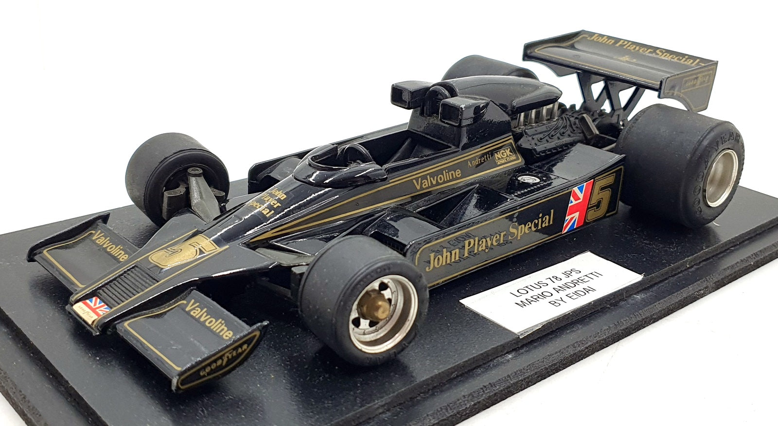 Eidai Grip 1/20 Scale Diecast DC211026E - Lotus 78 J.P.S #5 Mario Andretti