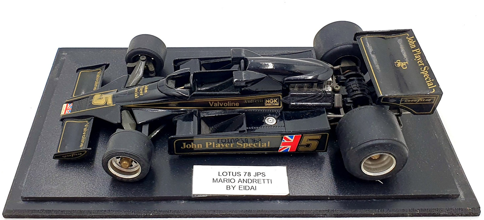 Eidai Grip 1/20 Scale Diecast DC211026E - Lotus 78 J.P.S #5 Mario Andretti