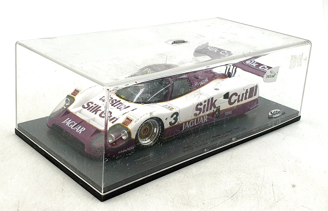 Le Mans Miniatures 1/24 Scale LMXJR12 - Jaguar XJR 12 #3 Le Mans 1990 Winner