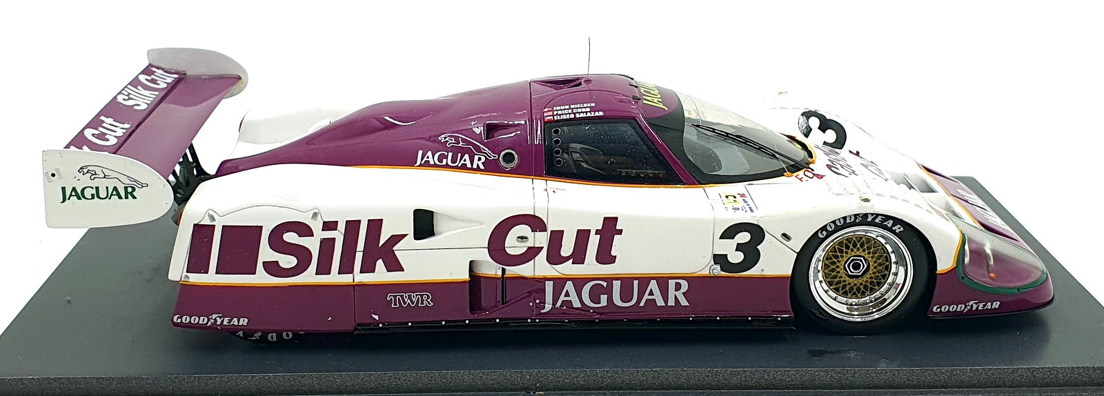 Le Mans Miniatures 1/24 Scale LMXJR12 - Jaguar XJR 12 #3 Le Mans 1990 Winner