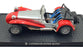 Kyosho 1/18 Scale Diecast 7020R - Caterham Super Seven - Silver/Red