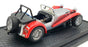 Kyosho 1/18 Scale Diecast 7020R - Caterham Super Seven - Silver/Red