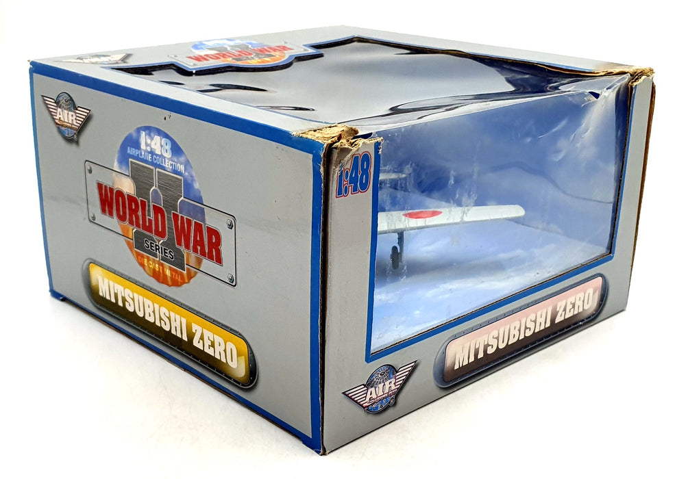 Yat Ming 1/48 Scale WWII Series 99068 - Mitsubishi Zero 3-112 - Grey