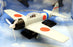 Yat Ming 1/48 Scale WWII Series 99068 - Mitsubishi Zero 3-112 - Grey