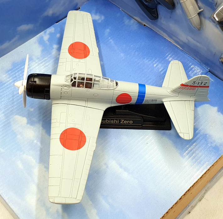 Yat Ming 1/48 Scale WWII Series 99068 - Mitsubishi Zero 3-112 - Grey