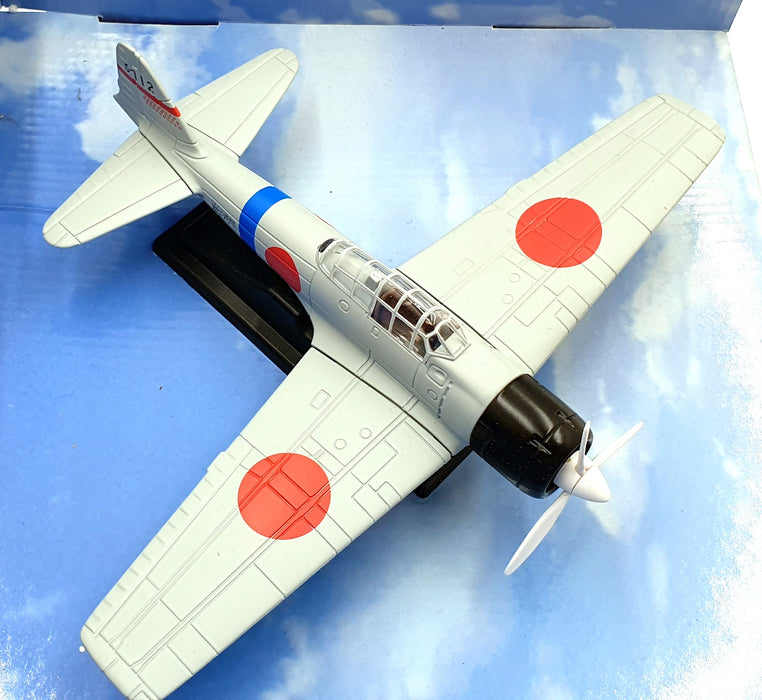Yat Ming 1/48 Scale WWII Series 99068 - Mitsubishi Zero 3-112 - Grey