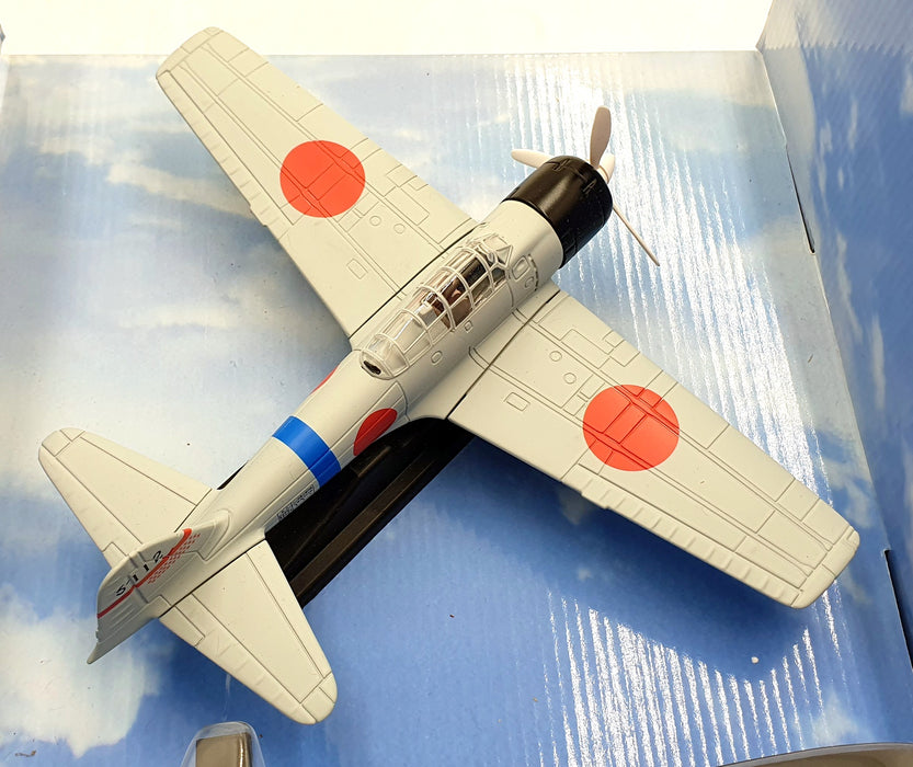 Yat Ming 1/48 Scale WWII Series 99068 - Mitsubishi Zero 3-112 - Grey