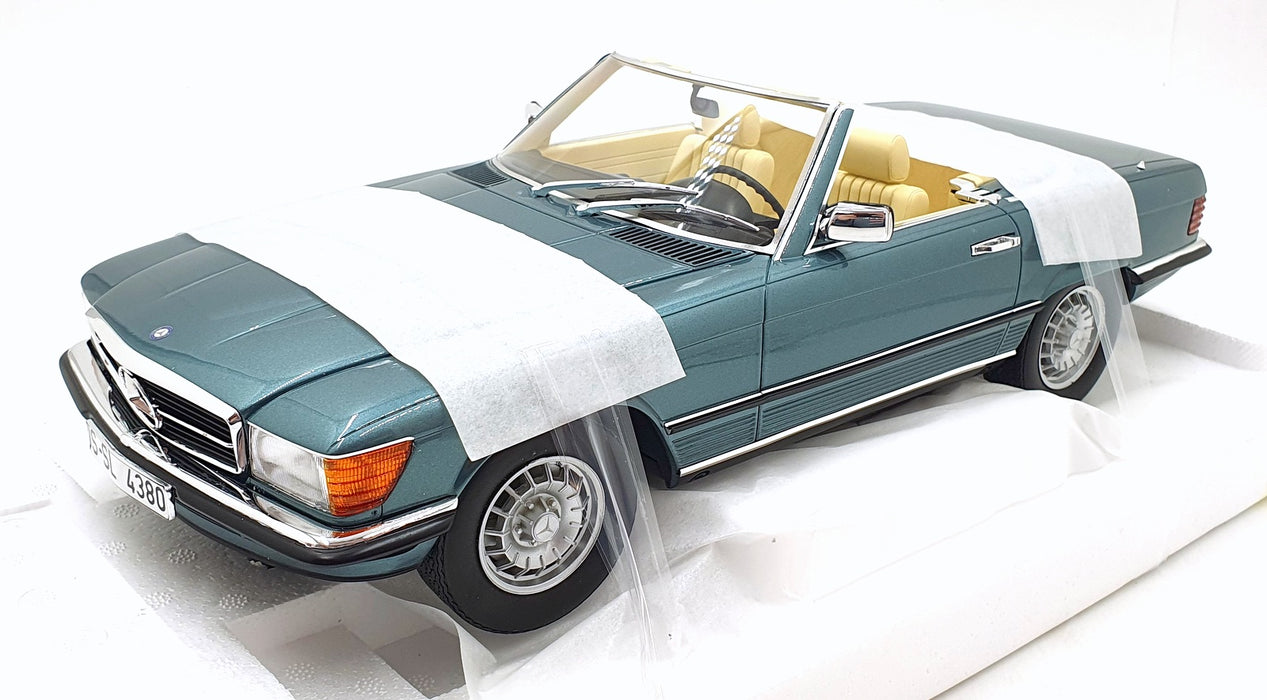12 Art 1/12 Scale 12ART1302011 - Mercedes-Benz 380SL R107 79-85 Metallic Petrol