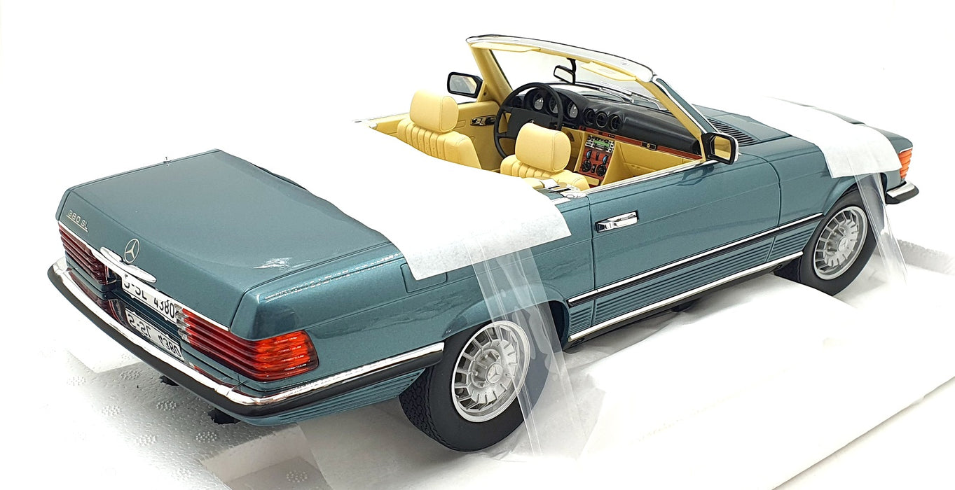 12 Art 1/12 Scale 12ART1302011 - Mercedes-Benz 380SL R107 79-85 Metallic Petrol