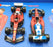 Burago 1/43 Scale 18-36856 Ferrari SF-25 F1 2025 #16 Miami/Seasonal Leclerc