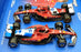Burago 1/43 Scale 18-36856 Ferrari SF-25 F1 2025 #16 Miami/Seasonal Leclerc