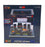 Burago 1/43 Scale 18-38459 F1 Pit Pass Diorama 2025 Red Bull RB21 #1 Verstappen