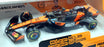 Burago 1/43 Scale 18-38457 F1 Pit Pass Diorama 2025 McLaren MCL39 #81 Piastri