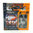 Burago 1/43 Scale 18-38457 F1 Pit Pass Diorama 2025 McLaren MCL39 #4 Norris