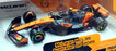 Burago 1/43 Scale 18-38457 F1 Pit Pass Diorama 2025 McLaren MCL39 #4 Norris