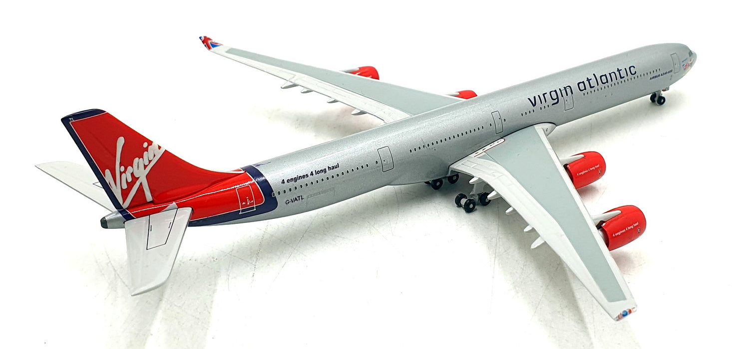 Gemini Jets 1/400 Scale GJVIR507 - Airbus A340-600 Virgin Atlantic G-VATL