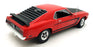 Welly 1/18 Scale Diecast 201026E - 1969 Ford Mustang Boss 302 - Red/Black