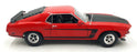 Welly 1/18 Scale Diecast 201026E - 1969 Ford Mustang Boss 302 - Red/Black