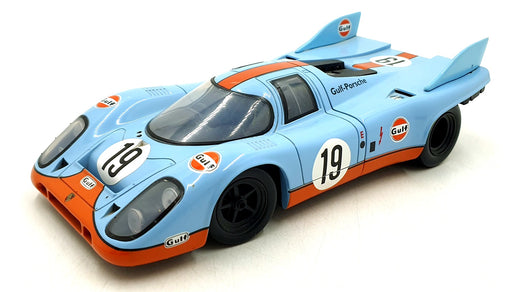 Universal Hobbies 1/18 Scale Diecast 201026D Porsche 917 Le Mans #19 Gulf Livery