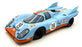 Universal Hobbies 1/18 Scale Diecast 201026D Porsche 917 Le Mans #19 Gulf Livery
