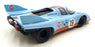 Universal Hobbies 1/18 Scale Diecast 201026D Porsche 917 Le Mans #19 Gulf Livery