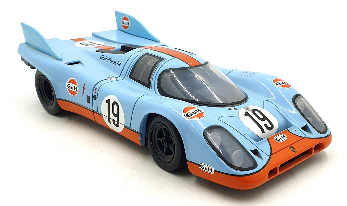 Universal Hobbies 1/18 Scale Diecast 201026D Porsche 917 Le Mans #19 Gulf Livery