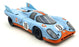 Universal Hobbies 1/18 Scale Diecast 201026D Porsche 917 Le Mans #19 Gulf Livery