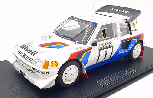 Top Marques 1/12 Scale TMR1262D Peugeot 205 T16 1986 #1 1000 Lakes Salonen