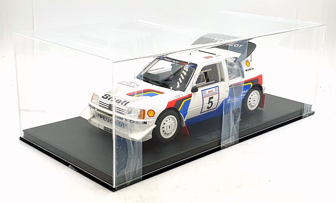 Top Marques 1/12 Scale TMR1262B Peugeot 205 T16 1986 #5 Acropolis Kankkunen
