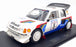 Top Marques 1/12 Scale TMR1262B Peugeot 205 T16 1986 #5 Acropolis Kankkunen