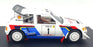 Top Marques 1/12 Scale TMR1262A Peugeot 205 T16 1986 #1 Monte Carlo Salonen