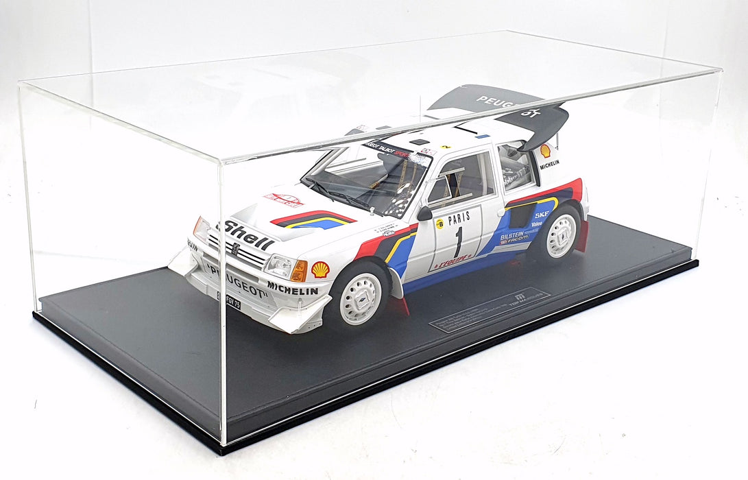 Top Marques 1/12 Scale TMR1262A Peugeot 205 T16 1986 #1 Monte Carlo Salonen