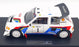 Top Marques 1/12 Scale TMR1262A Peugeot 205 T16 1986 #1 Monte Carlo Salonen