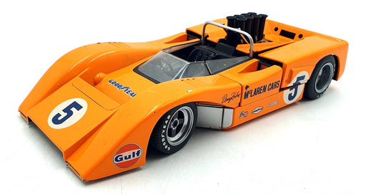 GMP 1/18 Scale 201026J - McLaren M8B High Wing Denny Hulme #5 Orange